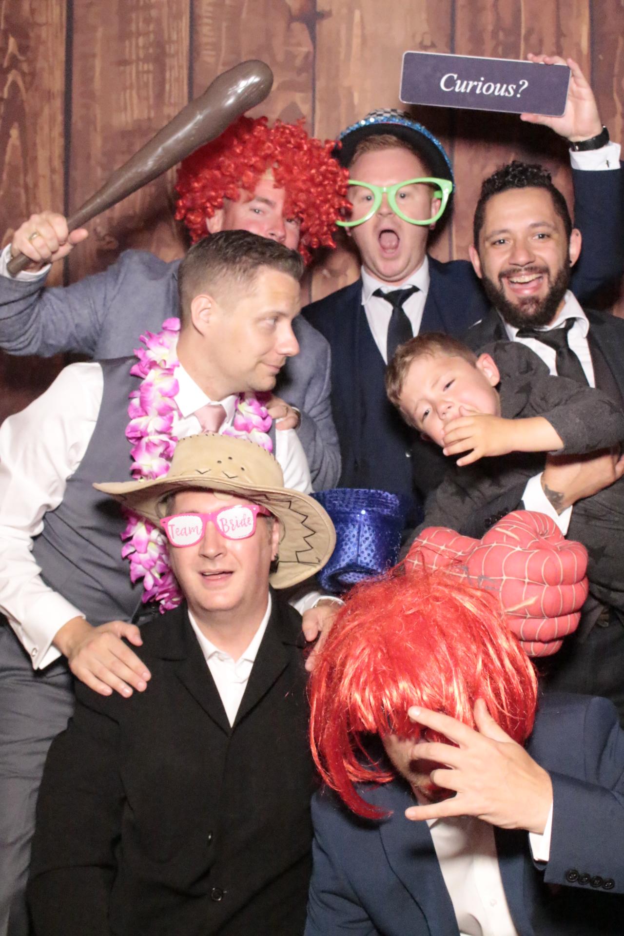 Christopher & Nicole's Wedding | View more photos from the event at gallery.myphotoboothexperience.co.uk/u/MyPhotoBoothExperienceLtd/Christopher-Nicoles-Wedding